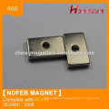 neodymium magnet N38 hole shift magnet